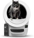 Litter-Robot EVO by , White - Automatic Self-Cleaning Cat Litter Box, Compact Space-Saving Design, Advanced Odor Control, Works with Any Clumping Litter, care 1-Year Warranty | Automatic Self-Cleaning Cat Litter Box, Compact Space-Saving Design, Advanced Odor Control, Works with Any Clumping Litter