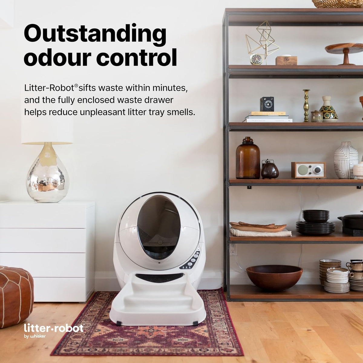 Litter-Robot 3 Ramp by , Beige