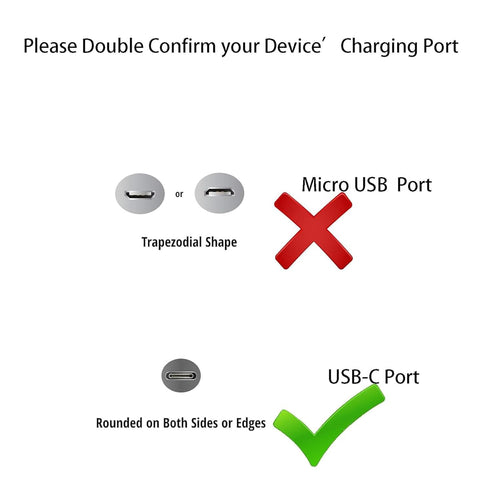 4 Pack 25 Ft USB C Cable for CCTV Wifi Security Camera, Type-C Extension Cord Flat Waterproof Wire Clips, Black