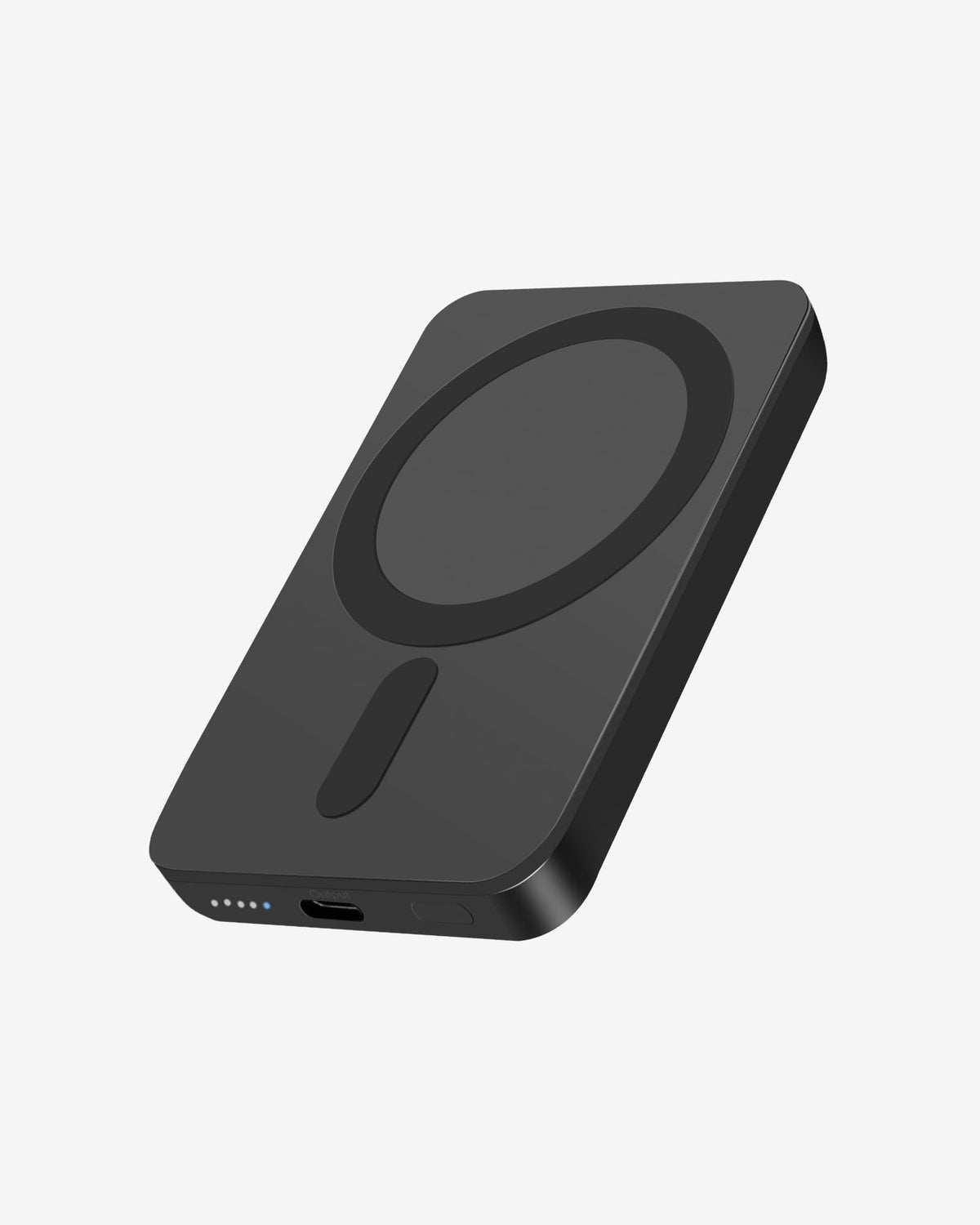 Miady Magnetic Portable Charger Power Bank for iPhone 5000mAh