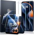 for Motorola Razr 2026 Screen Protector/Motorola Razr 2025/2024 Screen Protector, Premium Soft TPU Film (Not Glass)-2 Inner Screen Protector + 2 Front Screen Protector, Touch Sensitive, HD Clear