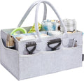 Pet Grooming Tote, Dog Grooming Supplies Organizer, Travel Outdoor (Bag ONLY) (Sliver Grey)
