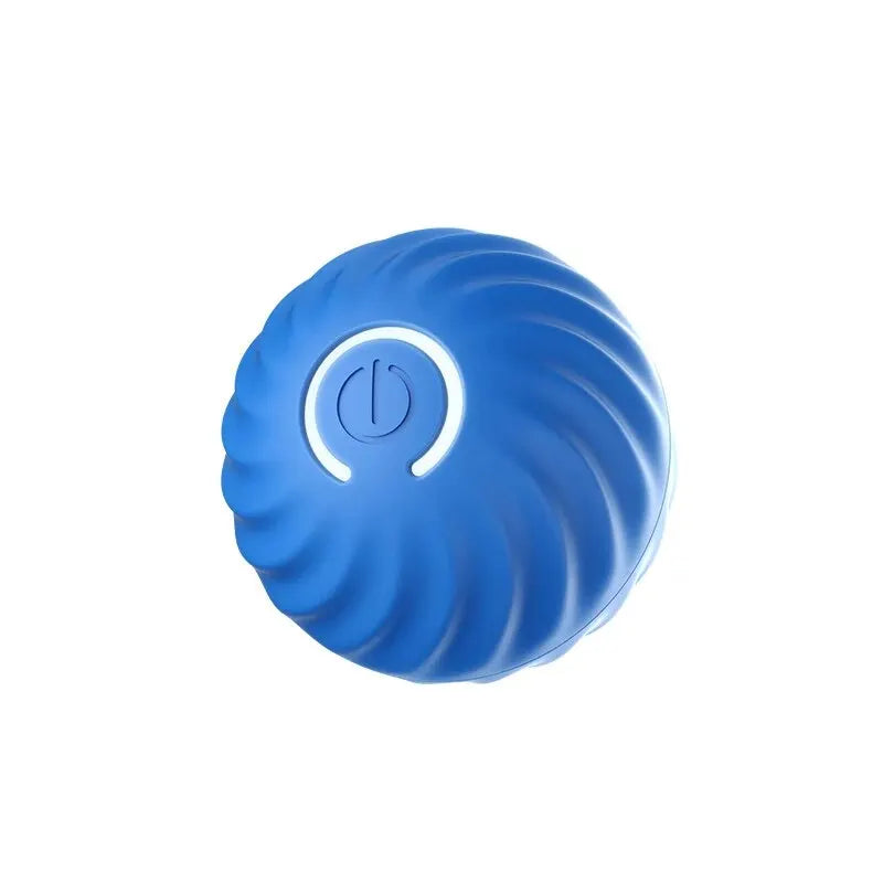 Dog Toys Intelligent Gravity Jump Ball Rechargeable Bite-Resistant Rolling Ball Cat and Dog Chase Interactive Pet Toys