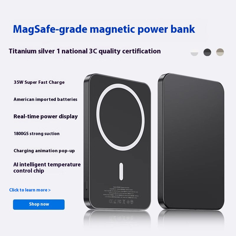 Magnetic Wireless Power Bank Magsafe